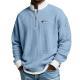 Mens Sports Zip-Up Long-Sleeve Sweatshirt