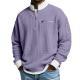 Mens Sports Zip-Up Long-Sleeve Sweatshirt