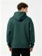 Loose-fitting Casual Plain-colored Hoodie