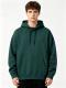 Loose-fitting Casual Plain-colored Hoodie