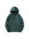 Loose-fitting Casual Plain-colored Hoodie