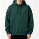 Loose-fitting Casual Plain-colored Hoodie