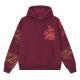 Heavy-embroidered Chinese-style Horse-year Embroidered Hooded Pullover