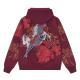 Heavy-embroidered Chinese-style Horse-year Embroidered Hooded Pullover