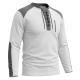 Mens Color-Block Long-Sleeve Sports Sweatshirt