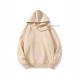 Loose-fitting Versatile Drawstring Casual Hooded Sweatshirt For Fall And Winter