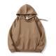 Loose-fitting Versatile Drawstring Casual Hooded Sweatshirt For Fall And Winter