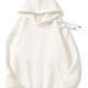 Loose-fitting Versatile Drawstring Casual Hooded Sweatshirt For Fall And Winter