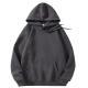 Loose-fitting Versatile Drawstring Casual Hooded Sweatshirt For Fall And Winter