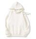 Loose-fitting Versatile Drawstring Casual Hooded Sweatshirt For Fall And Winter