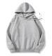 Loose-fitting Versatile Drawstring Casual Hooded Sweatshirt For Fall And Winter
