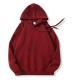 Loose-fitting Versatile Drawstring Casual Hooded Sweatshirt For Fall And Winter