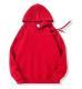 Loose-fitting Versatile Drawstring Casual Hooded Sweatshirt For Fall And Winter