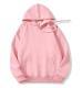 Loose-fitting Versatile Drawstring Casual Hooded Sweatshirt For Fall And Winter