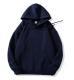 Loose-fitting Versatile Drawstring Casual Hooded Sweatshirt For Fall And Winter