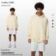 Mens Relaxed American-Style Hooded Casual Sweatshirt