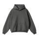 Simple Hooded Sweatshirt For Men And Women