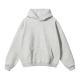 Simple Hooded Sweatshirt For Men And Women