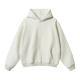 Simple Hooded Sweatshirt For Men And Women
