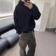 Autumn Winter Solid-Color Hoodie For Men And Women
