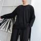 Unique Long-sleeved Crew Neck Sweatshirt With Long Tassels - A Versatile Runway Style