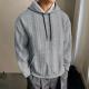 Mens Casual Fashionable Long-Sleeve All-Match Sweatshirt