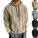 Mens Casual Fashionable Long-Sleeve All-Match Sweatshirt