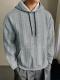 Mens Casual Fashionable Long-Sleeve All-Match Sweatshirt