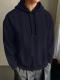 Mens Casual Fashionable Long-Sleeve All-Match Sweatshirt
