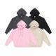 American-style Fleece-lined Thickened Heavy-weight Mens Hoodie