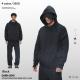 American-style Fleece-lined Thickened Heavy-weight Mens Hoodie