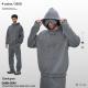 American-style Fleece-lined Thickened Heavy-weight Mens Hoodie