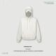 Streetwear Heart-Shaped Hug-Eyemask Hoodie