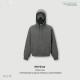 Streetwear Heart-Shaped Hug-Eyemask Hoodie