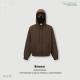 Streetwear Heart-Shaped Hug-Eyemask Hoodie