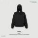 Streetwear Heart-Shaped Hug-Eyemask Hoodie
