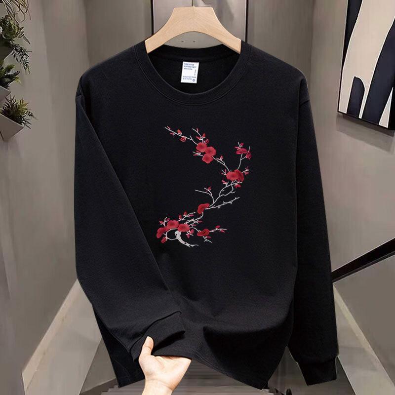 Personalized High-quality Printed Versatile Long-sleeve