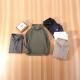 Solid-color Versatile Mens Base Layer Top