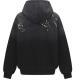 Distressed Washed Long-Sleeve Hoodie Mens And Womens Loose-Fit Couple Top