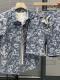 Mens Summer New Arrival Casual Set With Embossed Floral Pattern