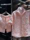 Mens Summer New Arrival Casual Set With Embossed Floral Pattern