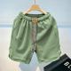 Waffle-Weave Casual Shorts For Men
