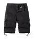 Mens Five-Point Pants Workwear Casual Shorts