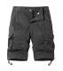 Mens Five-Point Pants Workwear Casual Shorts