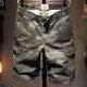 Summer American-style Retro Loose-fitting Straight-leg Camouflage Shorts