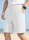 Mens Twill Wrinkle-Resistant Casual Shorts