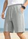 Mens Twill Wrinkle-Resistant Casual Shorts