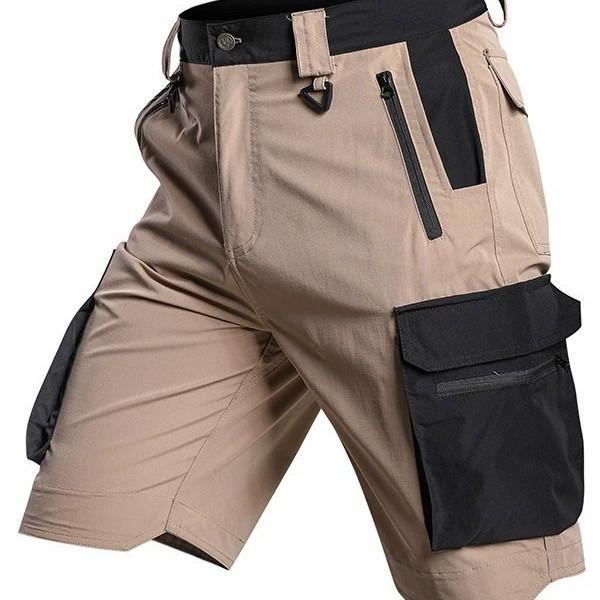 Mens Fashionable Breathable Stretchy Work Shorts