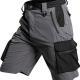 Mens Fashionable Breathable Stretchy Work Shorts