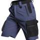 Mens Fashionable Breathable Stretchy Work Shorts